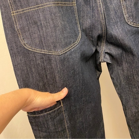 Marithe Francois Girbaud Tag Size 40 (Actual 41x27.5) Jeans Mens Logo Straight - Picture 7 of 15